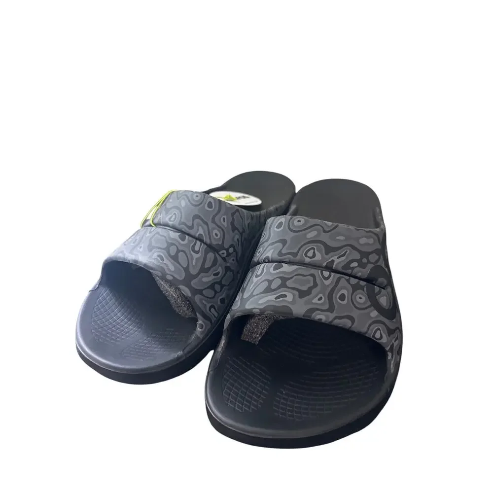 OOFOS OOahh Sport Slide Sandals Men’s 12 M